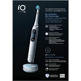 Procter & Gamble iO Series 10 Voksen Roterende, pulserende tandbørste Hvid, El-tandbørste Hvid, Voksen, Roterende, pulserende tandbørste, Daglig pleje, Dyb rensning, Gum pleje, Sensitiv, Blegning, Hvid, 2 min, Hvid