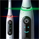 Procter & Gamble iO Series 10 Voksen Roterende, pulserende tandbørste Hvid, El-tandbørste Hvid, Voksen, Roterende, pulserende tandbørste, Daglig pleje, Dyb rensning, Gum pleje, Sensitiv, Blegning, Hvid, 2 min, Hvid