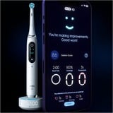 Procter & Gamble iO Series 10 Voksen Roterende, pulserende tandbørste Hvid, El-tandbørste Hvid, Voksen, Roterende, pulserende tandbørste, Daglig pleje, Dyb rensning, Gum pleje, Sensitiv, Blegning, Hvid, 2 min, Hvid