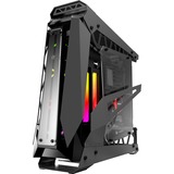 RAIJINTEK NYX PRO Full Tower Titanium, Bænk/Vis sag Titanium, Full Tower, PC, Titanium, ATX, EATX, EEB, micro ATX, Mini-ITX, Aluminium, SPCC, Hærdet glas, Spil