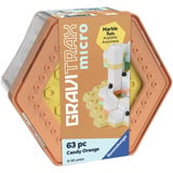Ravensburger GraviTrax micro Candy Orange (63 pc), Bygge legetøj 