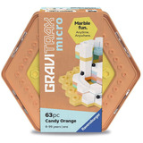 Ravensburger GraviTrax micro Candy Orange (63 pc), Bygge legetøj 