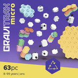Ravensburger GraviTrax micro Candy Orange (63 pc), Bygge legetøj 