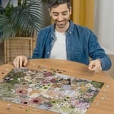 Ravensburger Puslespil Pragtfuld Blomsterkærlighed 