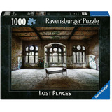 Ravensburger Puzzle Lost Places Edition - Frauenpavillion Beelitzer Heilstätten, Puslespil 