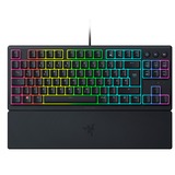Razer Ornata V3 TKL, Gaming-tastatur Sort, DE-layout, Razer Hybrid Mecha Membran
