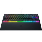 Razer Ornata V3 TKL, Gaming-tastatur Sort, DE-layout, Razer Hybrid Mecha Membran