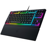 Razer Ornata V3 TKL, Gaming-tastatur Sort, DE-layout, Razer Hybrid Mecha Membran