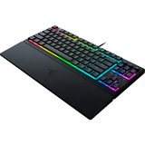 Razer Ornata V3 TKL, Gaming-tastatur Sort, DE-layout, Razer Hybrid Mecha Membran