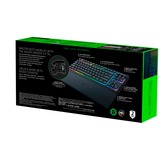 Razer Ornata V3 TKL, Gaming-tastatur Sort, DE-layout, Razer Hybrid Mecha Membran