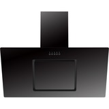 Respekta CH 22010/90 SBZ, Emhætte Sort