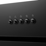 Respekta CH 22010/90 SBZ, Emhætte Sort