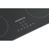 Respekta KM4295iMS-19, Separat komfur Sort (mat)