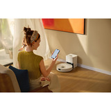 Roborock Q10 VF+ 0,5 L Hvid, Støvsuger robot Hvid, Poseløs, Hvid, Støvpose, 3 hjul, 0,5 L, Opladning