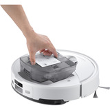 Roborock Q10 VF+ Poseløs Hvid, Støvsuger robot Hvid, Poseløs, Hvid, 3 hjul, 65 dB, 0,5 L, 0,24 L