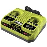 Ryobi RC18240, Oplader Grøn/grå