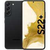 SAMSUNG Galaxy S22+ SM-S906B 16,8 cm (6.6") Dual SIM Android 12 5G USB Type-C 8 GB 256 GB 4500 mAh Sort, Mobiltelefon Sort, 16,8 cm (6.6"), 8 GB, 256 GB, 50 MP, Android 12, Sort