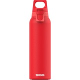SIGG 8998.00 termokande 0,55 L Rød Rød, 0,55 L, Rød, Rustfrit stål, 13 t, 30 t, Plast