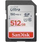 SanDisk SDSDUNC-512G-GN6IN, Hukommelseskort Sort