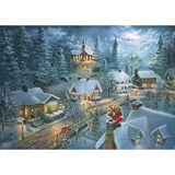 Schmidt Spiele Thomas Kinkade Studios: Julenissens stille nat, Puslespil 