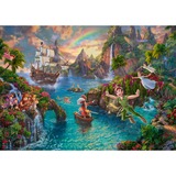 Schmidt Spiele Thomas Kinkade: Painter of Light - Disney, Peter Pan, Puslespil 