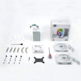 Scythe SCMG-6000TUFW, CPU køler Hvid