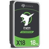 Seagate Enterprise ST18000NM004J harddisk 18 TB 7200 rpm 256 MB 3.5" SAS 18 TB, 7200 rpm, 256 MB, 3.5", SAS