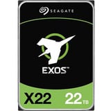 Seagate Exos X22 Renoveret, Harddisk 