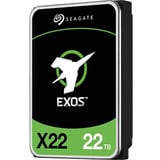 Seagate Exos X22 Renoveret, Harddisk 