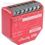Shelly 1PM Gen4, Relay Rød