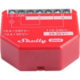 Shelly 1PM Gen4, Stafetter Rød