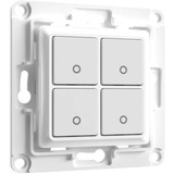Shelly Wall Switch 4, Knappen Hvid