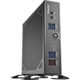 Shuttle DS50U5 Bundle inkl. 8 GB DDR5-RAM, Barebone Sort