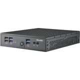 Shuttle DS50U5 Bundle inkl. 8 GB DDR5-RAM, Barebone Sort