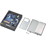 Shuttle DS50U5 Bundle inkl. 8 GB DDR5-RAM, Barebone Sort