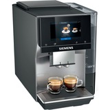 Siemens EQ.700 TP705D01 kaffemaskine Fuld-auto Kombi kaffemaskine 2,4 L, Kaffe/Espresso Automat Sort/rustfrit stål, Kombi kaffemaskine, 2,4 L, Kaffebønner, Indbygget kværn, 1500 W, Sort