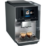 Siemens Kaffe/Espresso Automat rustfrit stål/grå