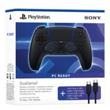 Sony DualSense trådløs controller, Gamepad Sort