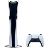 Sony PlayStation 5 Pro 2 TB E-Chassis, Spillekonsol Hvid/Sort