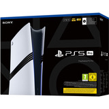 Sony PlayStation 5 Pro 2 TB E-Chassis, Spillekonsol Hvid/Sort