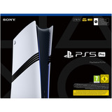 Sony PlayStation 5 Pro 2 TB E-Chassis, Spillekonsol Hvid/Sort