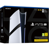 Sony PlayStation 5 Pro 2 TB E-Chassis, Spillekonsol Hvid/Sort
