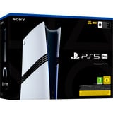 Sony PlayStation 5 Pro 2 To E-Chassis, Spillekonsol Hvid/Sort