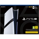 Sony Sony PlayStation 5 Pro 2 To E-Chassis, Spillekonsol Hvid/Sort