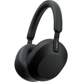 Sony WH-1000XM5 Hovedtelefoner Kabel & trådløs Headset Opkald/musik Bluetooth Sort Sort, Kabel & trådløs, 4 - 40000 Hz, Opkald/musik, 250 g, Hovedtelefoner, Sort