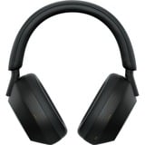 Sony WH-1000XM5 Hovedtelefoner Kabel & trådløs Headset Opkald/musik Bluetooth Sort Sort, Kabel & trådløs, 4 - 40000 Hz, Opkald/musik, 250 g, Hovedtelefoner, Sort