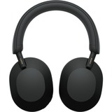 Sony WH-1000XM5 Hovedtelefoner Kabel & trådløs Headset Opkald/musik Bluetooth Sort Sort, Kabel & trådløs, 4 - 40000 Hz, Opkald/musik, 250 g, Hovedtelefoner, Sort