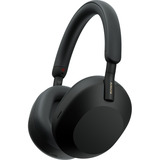 Sony WH-1000XM5 Hovedtelefoner Kabel & trådløs Headset Opkald/musik Bluetooth Sort Sort, Kabel & trådløs, 4 - 40000 Hz, Opkald/musik, 250 g, Hovedtelefoner, Sort