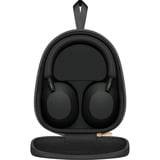 Sony WH-1000XM5 Hovedtelefoner Kabel & trådløs Headset Opkald/musik Bluetooth Sort Sort, Kabel & trådløs, 4 - 40000 Hz, Opkald/musik, 250 g, Hovedtelefoner, Sort