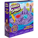 Spin Master 6028092 Art & Craft Toys, sand til leg Kinetic Sand 6028092, Children's kinetic sand, 3 År, Ikke giftig, Lilla